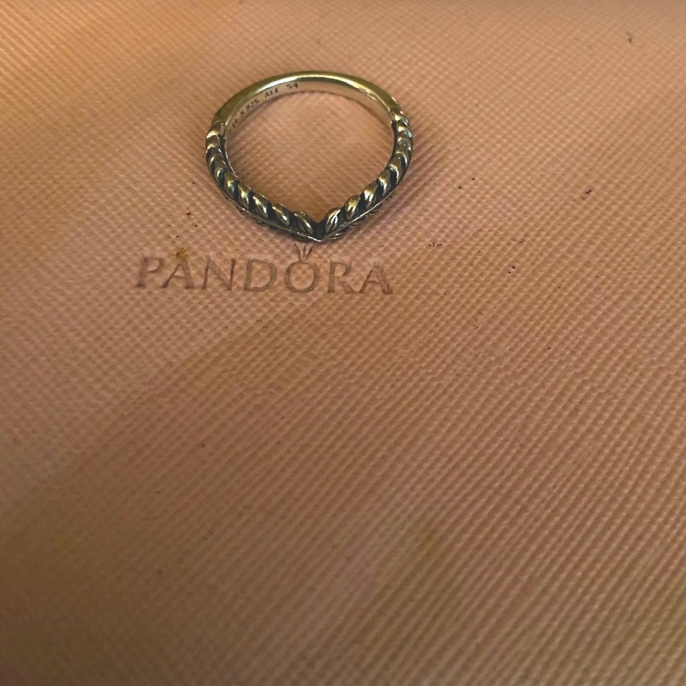 Authentic Pandora Pandora Lively Wish Ring